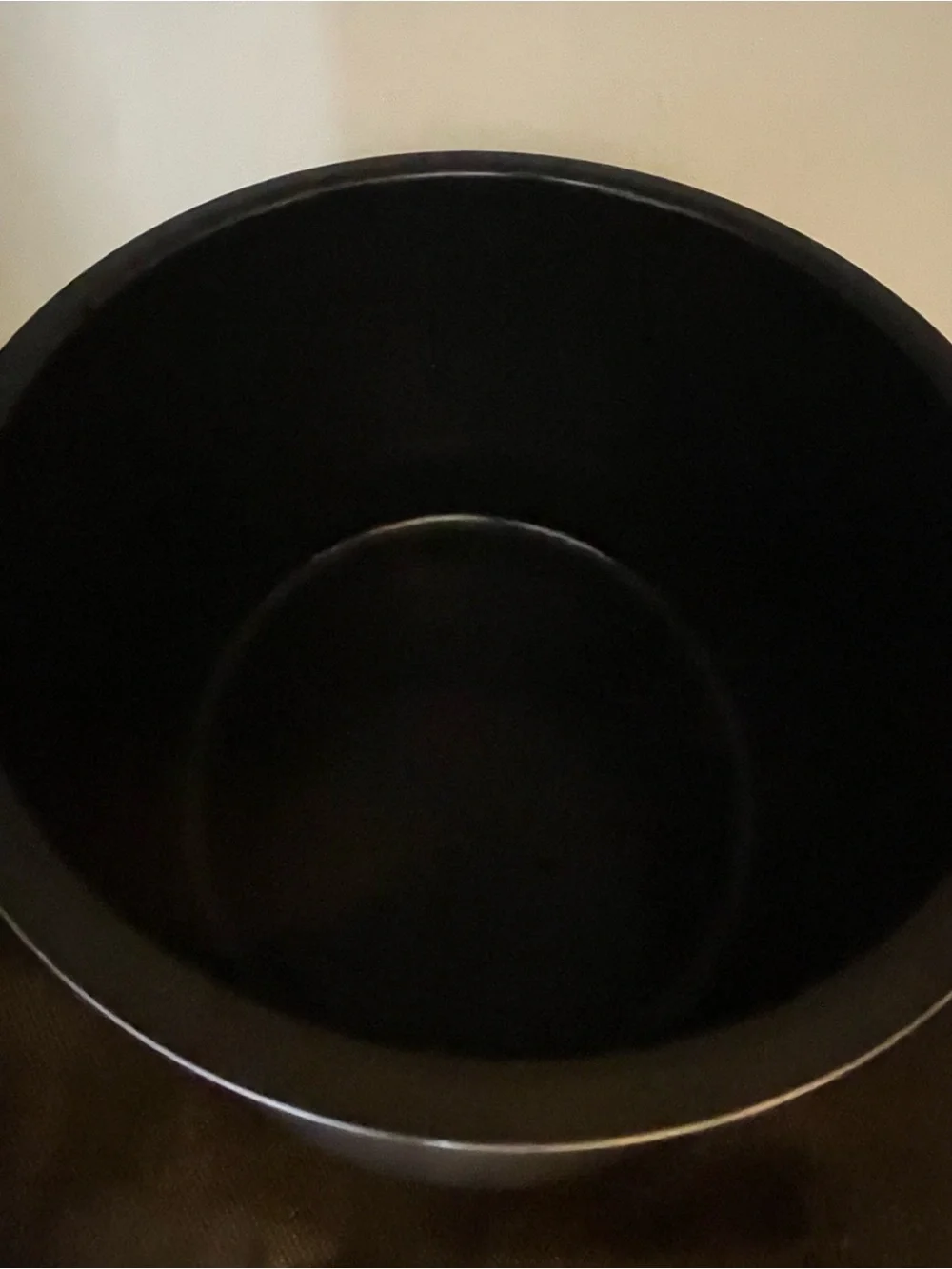 Black 12-Cup Pressure Cooker/ Crick Pot Insert / Liner - Universal Fit